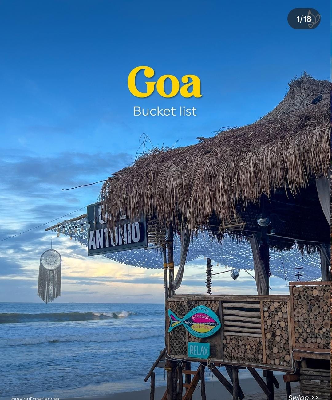 Best Place to visit in Goa