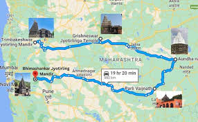 Explore Maharashtra's 5 Jyotirlinga with Mansi Cab Services: Taxi, Cab, and Car Rental Options for Your Spiritual Journey